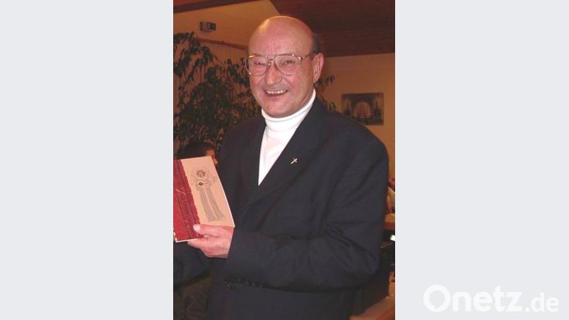 14 Jahre lang, von  1989 bis 2003, ist er Hirschauer Stadtpfarrer: Norbert Demleitner, der heute sein 60. Priesterjubiläum feiern kann. u