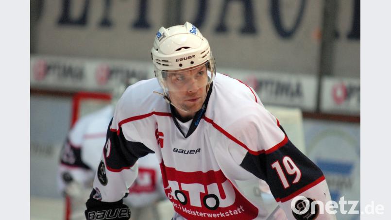 Michael Kirchberger trägt weiterhin das Trikot der Blue Devils Weiden. Rudolf Gebert