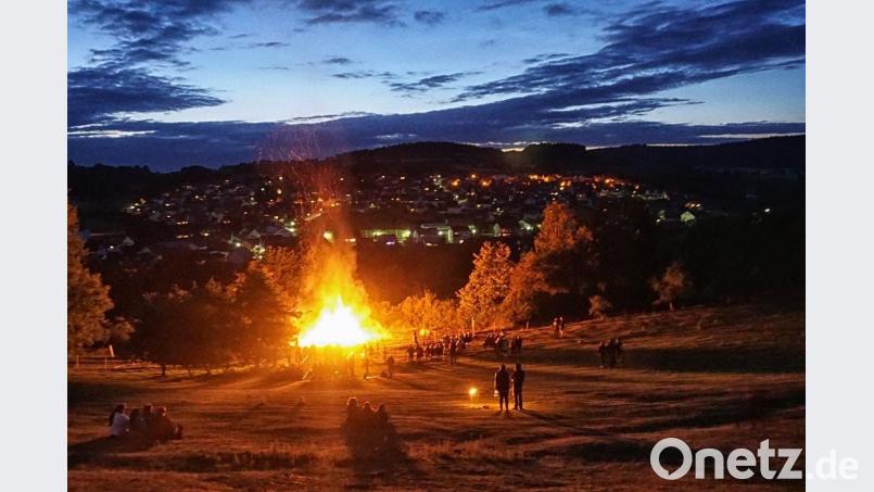 Ein ganz besonderes Gemeinschafts-Erlebnis waren auch in diesem Jahr die Johannisfeuer im Landkreis Amberg-Sulzbach Rudi Wilhelm