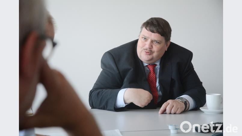 Bernd Posselt, Vorsitzender der Paneuropa-Union. Gabi Schönberger
