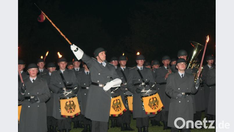 Der große Wunsch wäre ein Zapfenstreich zum Bundeswehrjubiläum im Rahmen des Heimatfestes 2021. frd