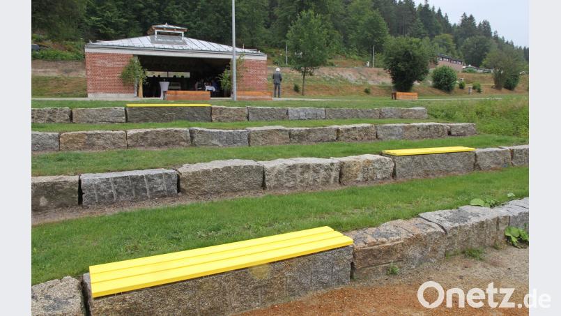 Idylle am Gaisweiher: Auf dem Jugendzeltplatz können sich künftig junge Leute wohl fühlen. In der Freizeitanlage sind sie gut aufgehoben. Bild: nm nm