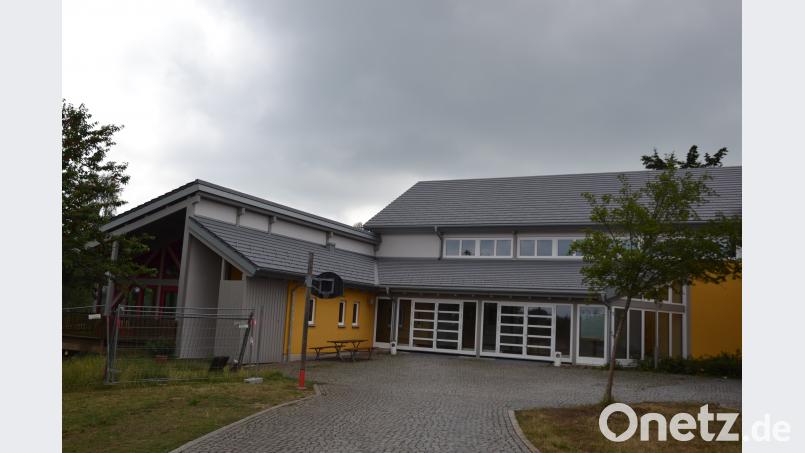 Um die Jahreswende soll der Umzug des Rathauses in das neue Gemeindezentrum neben der Grundschule erfolgen. gi