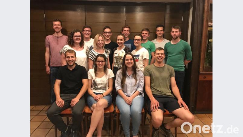 Das neue Vorstandsgremium der Landjugend Kulz freut sich auf die kommenden Aufgaben. bej