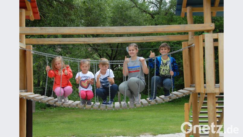 Ein großer Tag für Kinder – der Spielplatz in Emhof steht wieder uneingeschränkt zur Verfügung pop