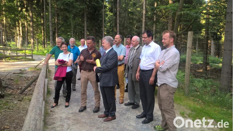 Eine ganze Region ist auf die Planungen für ein Walderlebniszentrum am Waldhaus Mehlmeisel gespannt. exb