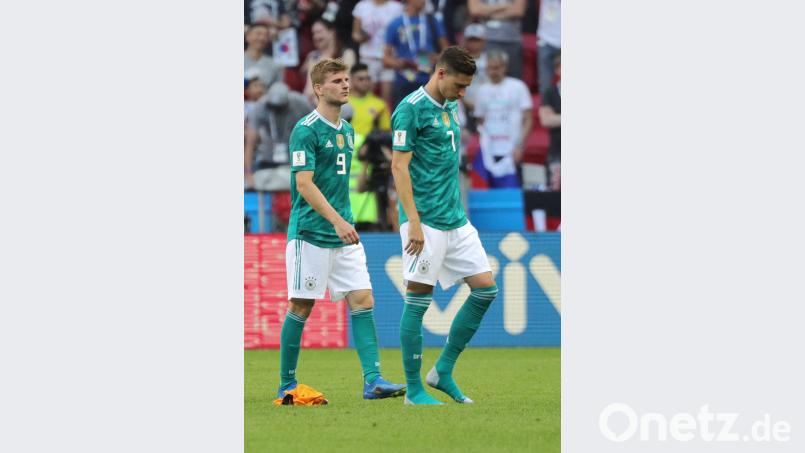 Der Frust sitzt tief bei den deutschen Nationalspielern. Christian Charisius/dpa