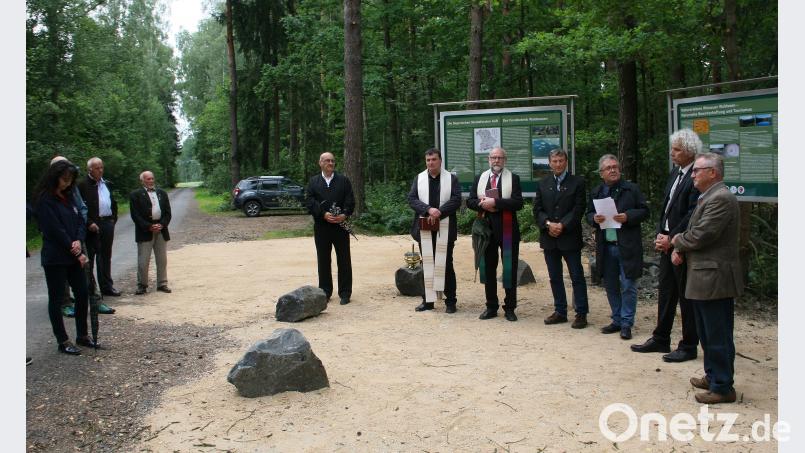 „Naturerlebnis Waldseen“: Die offizielle Präsentation erfolgte am Donnerstag. Neu gestaltet wurde auch der bisher bereits vorhandene Fischlehrpfad. wro