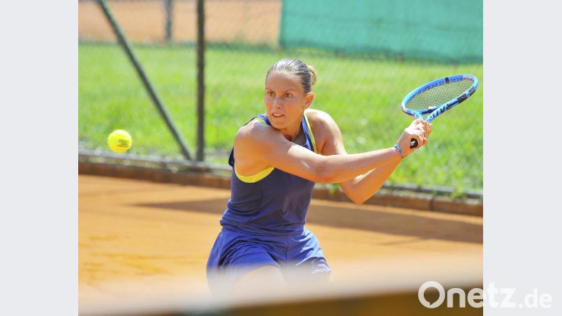 Teamchef Petr Strobl hofft auf den Einsatz von Anita Husaric (Bild) für den TC  Amberg am Schanzl. Ziegler