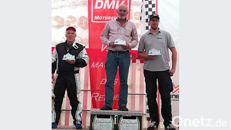 In Ziegenbrück stand Burner auf dem Siegertreppchen ld