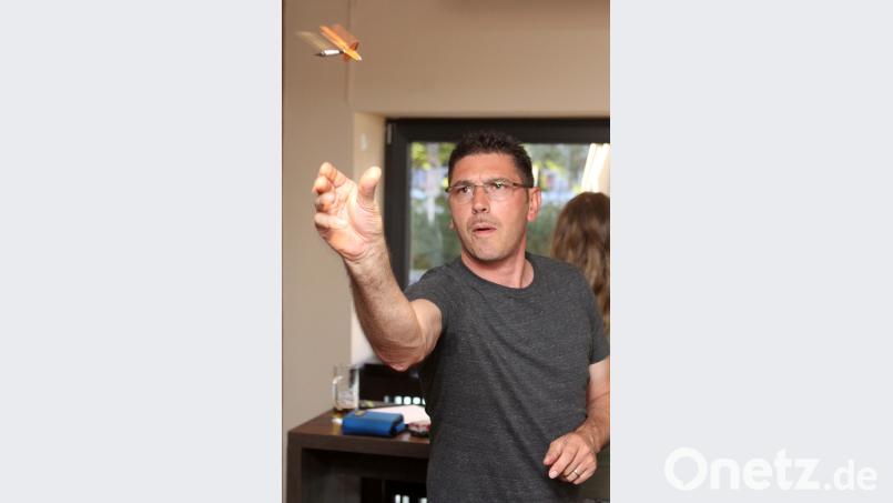 Volle Konzentration bei Alexander Lang. Stephan Landgraf