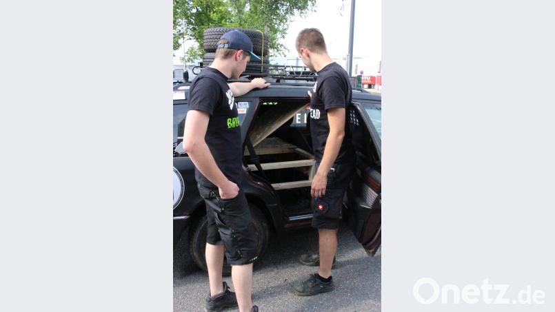 Jeder Platz wird genutzt. mic