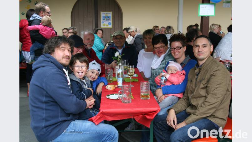 Gut besucht war der Tag der offenen Tür im Kinderhaus Sankt Sebastian. fpoz