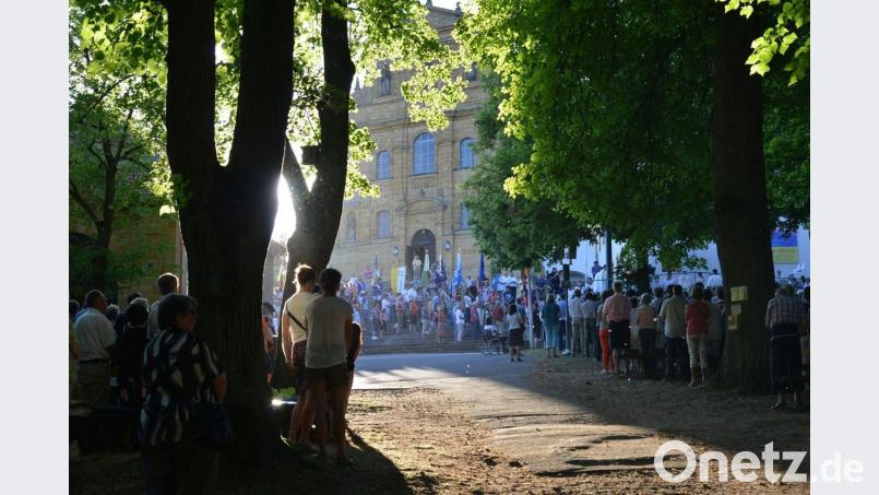 Beten und feiern unter freiem Himmel - die Bergfeste in der Region vereinen beides. Und jedes Fest hat seinen eigenen Reiz. Petra Hartl