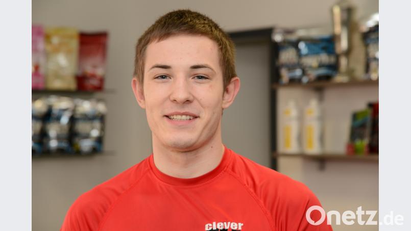 Andrej Merzliakov vom Boxclub Amberg. Hartl