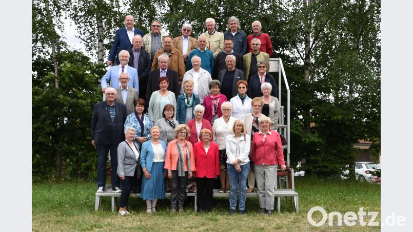 Der Jahrgang 1948/49 feierte jetzt in Waldsassen Wiedersehen. Gelis Fotostudio