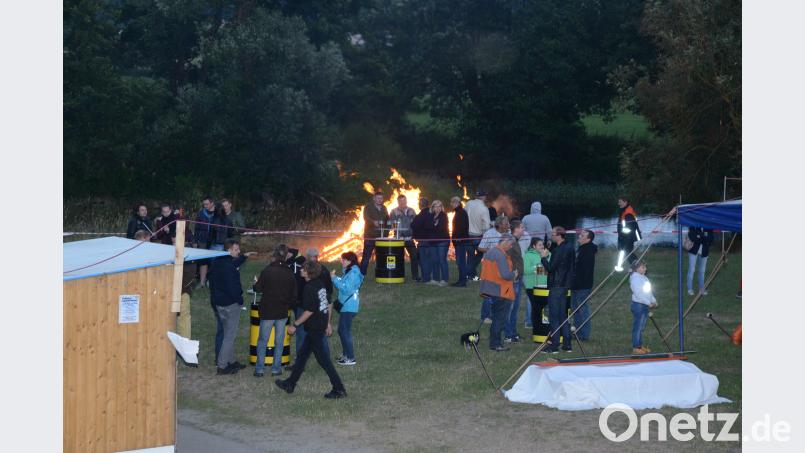 Johannisfeuer bey