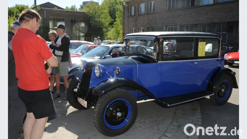 Zwar schon Baujahr 1930, aber ein blitzblanker Tatra. Bild: GF