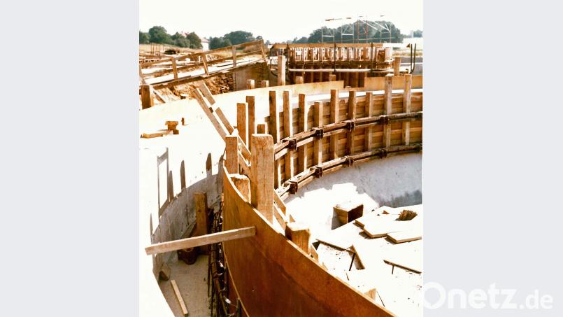 Die neue Kläranlage. ü