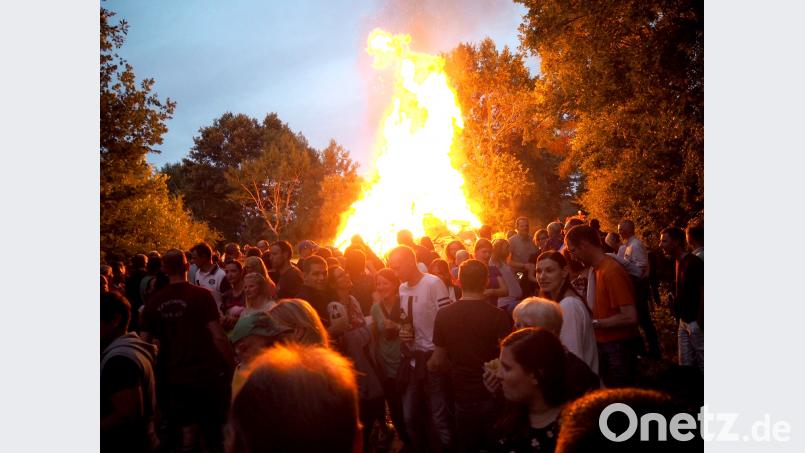 Johannisfeuer Pirk zer