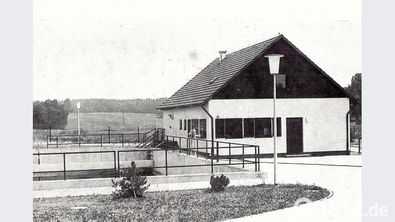 Die neue Kläranlage. ü