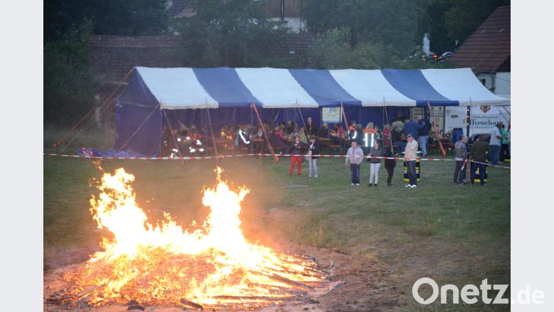 Johannisfeuer bey