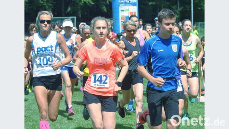 Der Dorflauf zählt zur Wertung des Landkreiscups. no