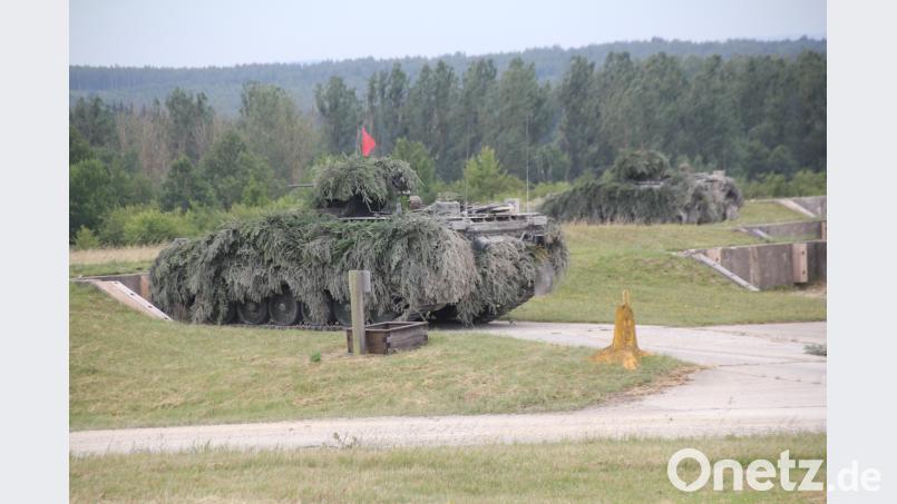 Auch aus den Stellungen heraus wurde der Angreifer bekämpft. frd