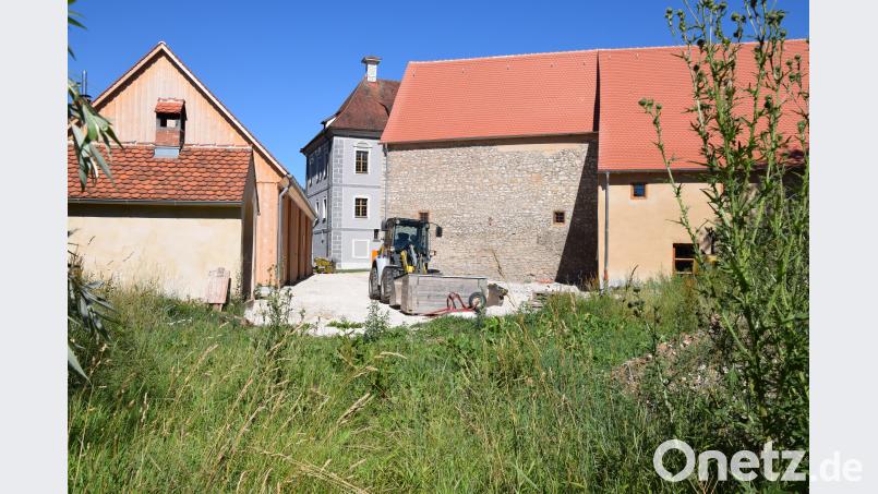Einen zweiten Zugang bekommt das Hammerschlossareal mit einem Fußweg von der Eisernen Brücke her. Der Marktgemeinderat hat sich einstimmig dafür entschieden. Im Finanz- und Investitionsplan werden dafür 150 000 Euro eingeplant. bö