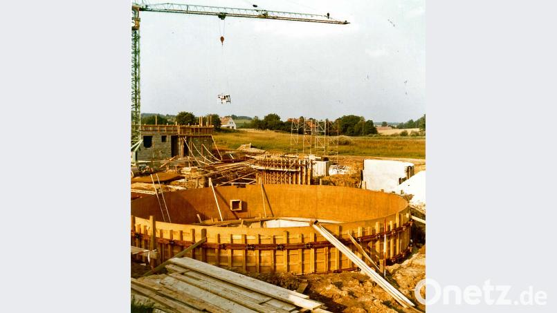Die neue Kläranlage. ü
