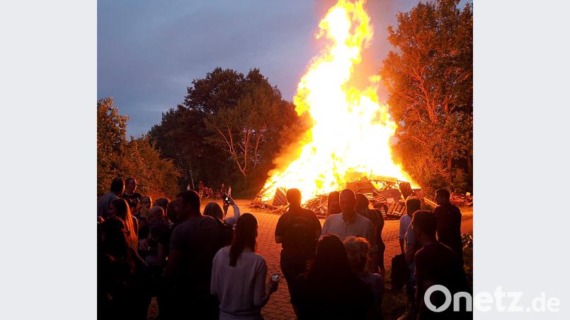 Johannisfeuer Pirk zer