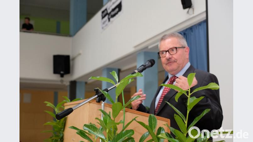 Schulleiter Dr. Knut Thielsen do