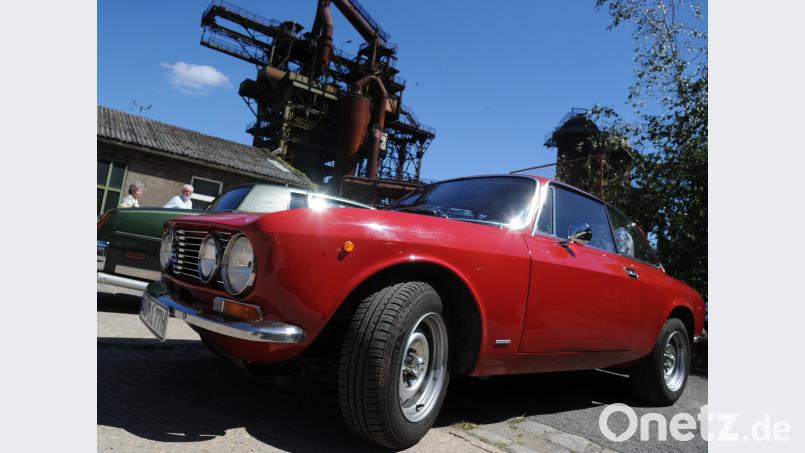 Alfa Romeo am Hochofen. Bild: GF