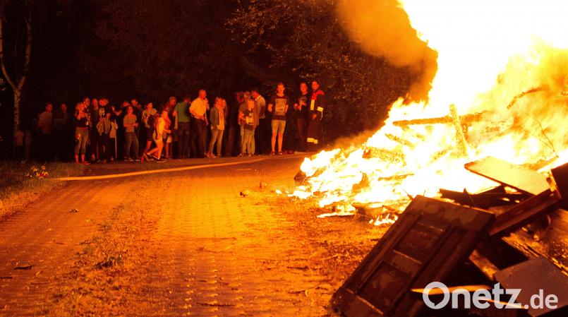 Johannisfeuer Pirk zer