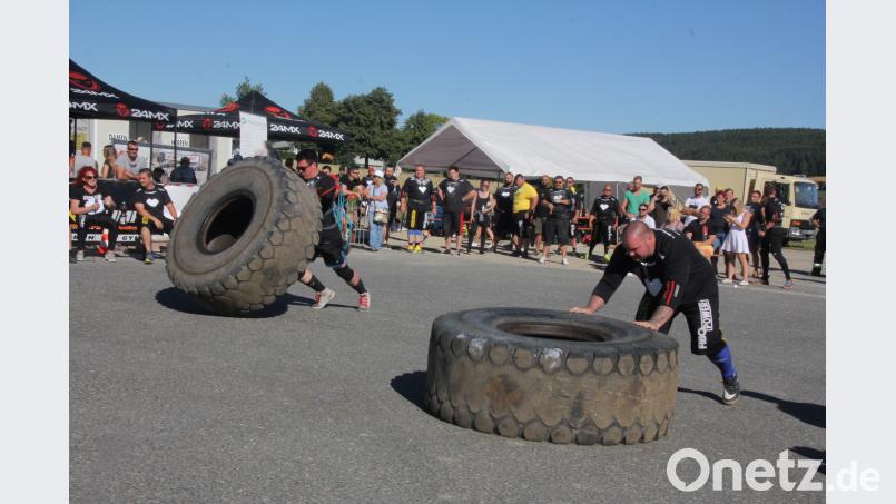 Garn nicht so einfach, die 280-Kilo-Reifen mehrfach umzuwerfen.  
Nr. 3464 Fröhlich, Christof [FRD] (<a href=
