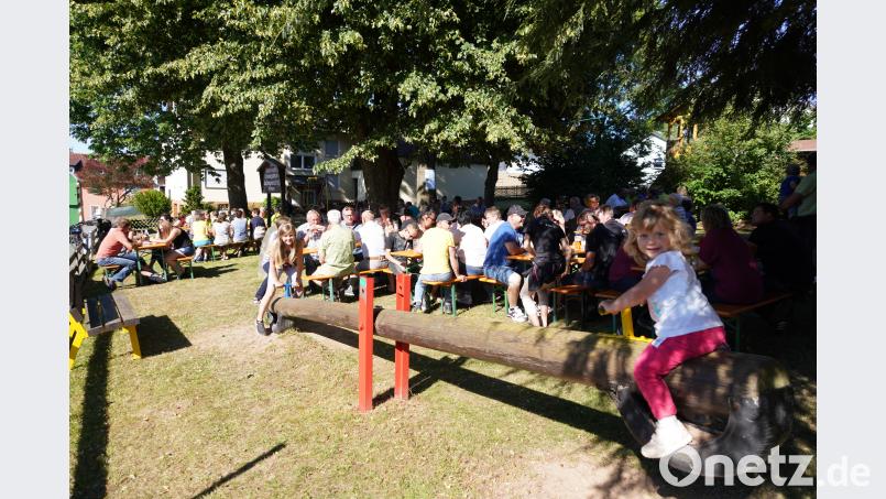 Beim Siedlerfest haben auch die Kinder ihren Spaß. fvo
