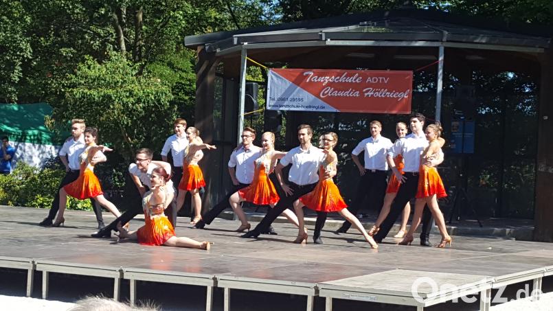 Von lateinamerikanischen Rhythmen bis zu Disney-Klassikern: Es gibt nichts, was die Tanzformationen von Höllriegl nicht draufhaben. Kunz