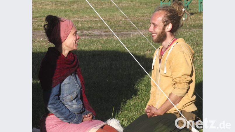 Yoga-Festival am Steinberger See: Am Wochenende trafen sich dort die Freunde der meditativen Selbstfindung. Hirsch
