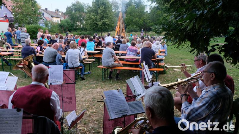 Die Freizeitanlage „Mühlpaint&quot; ist eine passende Kulissse für das Johannifeuer. le