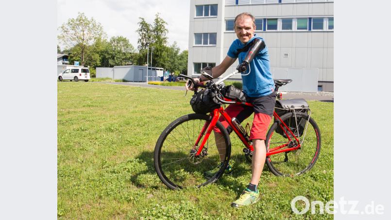 Wolfgang Stöckl und sein Ghost. Am 29. Juni geht es los Thomas Webel