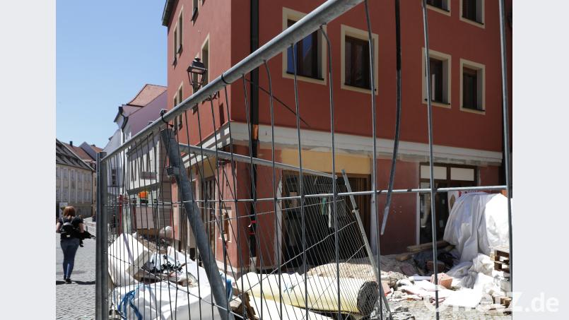 Baufortschritt Hans im Glück, Bahnhofstraße Steinbacher, Wolfgang [WSB] (<a href=