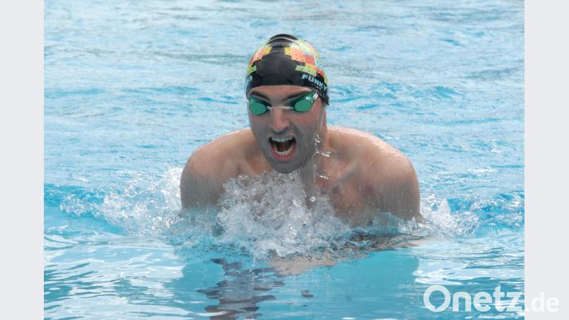 Lukas Bachmeier bestritt seinen letzten Wettkampf für die erste Mannschaft. Gebert, Rudolf [GB] (rudolf.gebert@oberpfalzmedien.de)