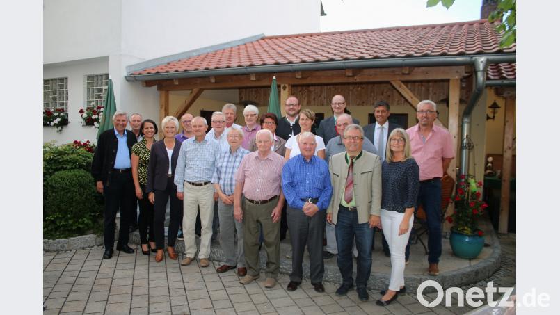 Insgesamt 39 Mitglieder wurden für ihr mehrjähriges Engagement in der CSU geehrt. sne