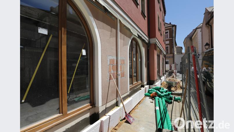 Baufortschritt Hans im Glück, Bahnhofstraße Steinbacher, Wolfgang [WSB] (<a href=