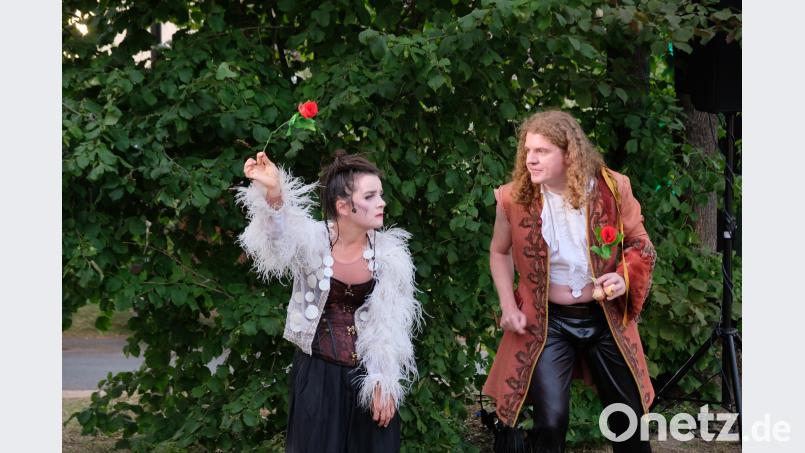 LTO-Regisseur Till Rickelt lässt beim „Sommernachtstraum“  im „Speinsharter Zauberwald“ einen Reigen der Gefühle als derbes Durcheinander amüsant über die Freilichtbühne wirbeln.  Liebe, immer wieder die Liebe heißt es bei den Protagonisten Hermia und Lysander, Demetrius, Helena, Hermia, Theseus, Hippolyta, Oberon und Titania.  Szenen  auf  „bairisch“ erheitern zusätzlich. do