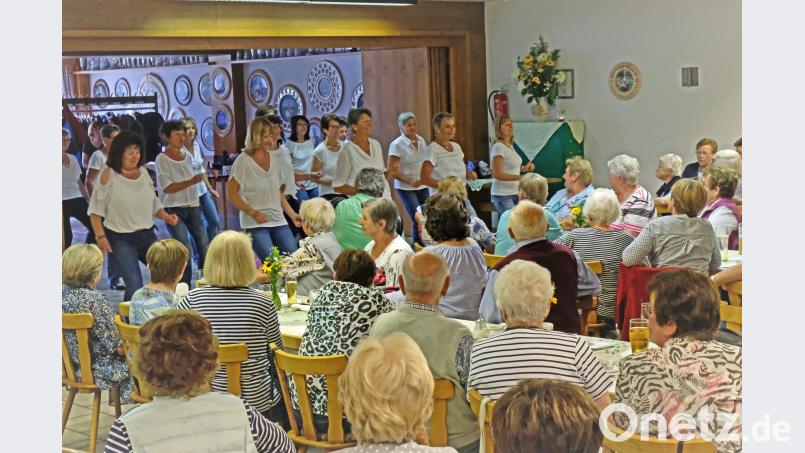 Die Linedance-Gruppen ernteten beim Seniorennachmittag großen Applaus Wild