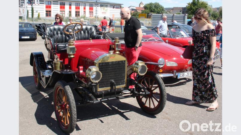 Ein &quot;Maxwell&quot; Baujahr 1906 war das älterste Fahrzeug Schmola, Werner