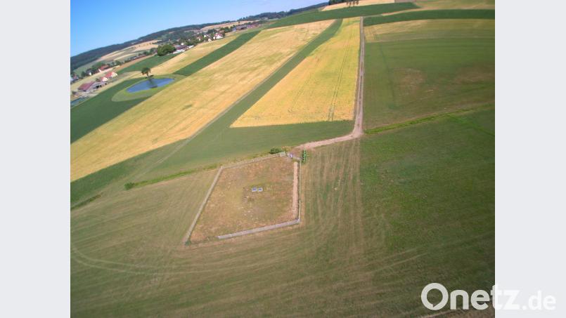 Der Waldthurner Tiefbrunnen (Bildmitte) soll saniert werden, um die Trinkwasserversorgung der Gemeinde mit zu sichern. fla