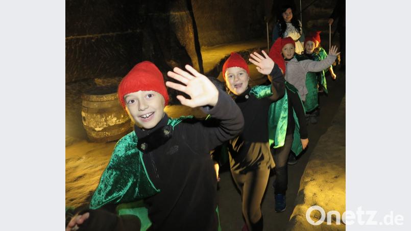 Der Nachwuchs der Theaterbühne spielt regelmäßig ein Märchen im Felsenkeller.    Bild: Hirsch Hirsch