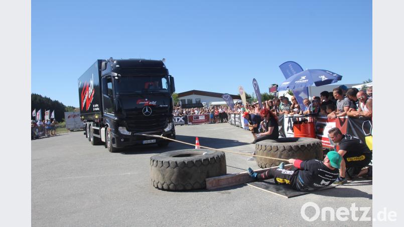Ein 12-Tonnen schwerer LKW war 20 Meter weit heranzuziehen Fröhlich, Christof [FRD] (christoffroehlich@web.de)
